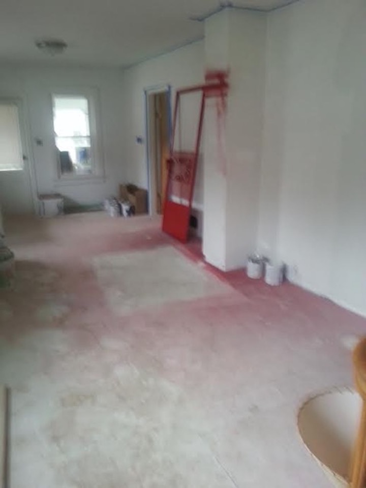 Red everywhere